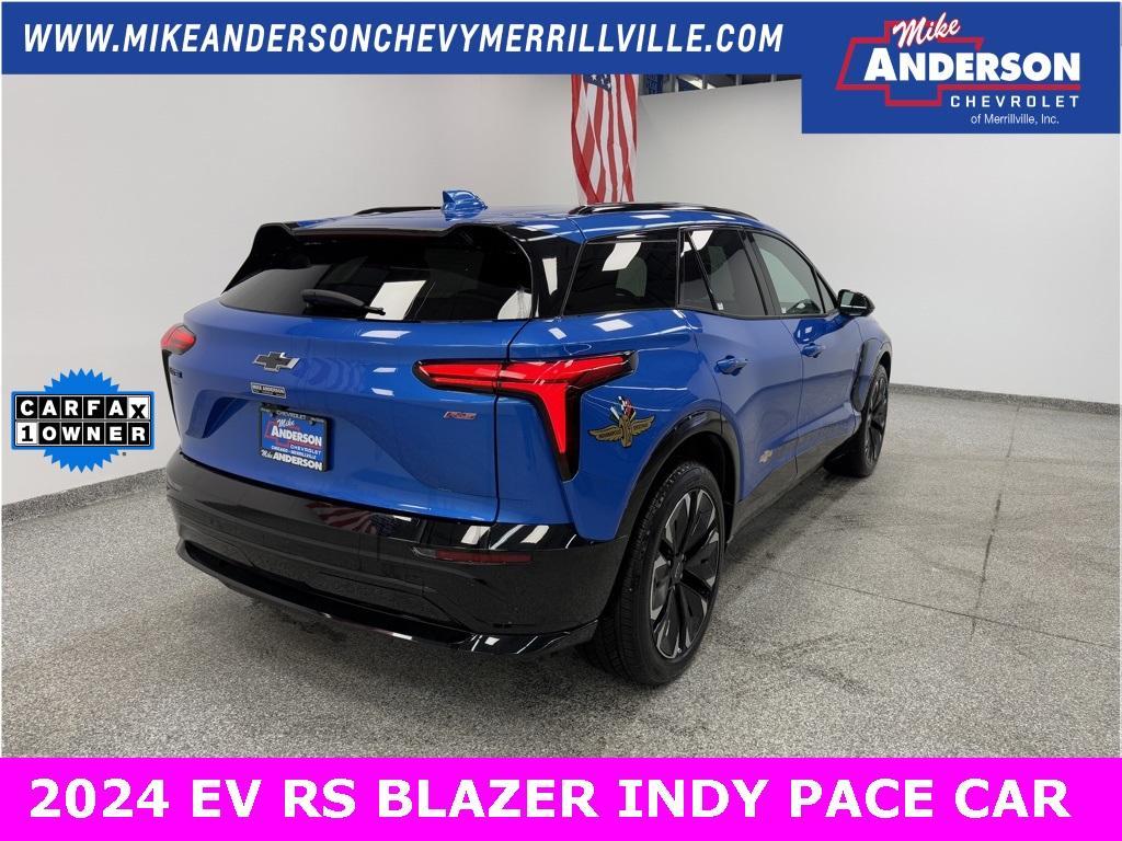 used 2024 Chevrolet Blazer EV car, priced at $37,500