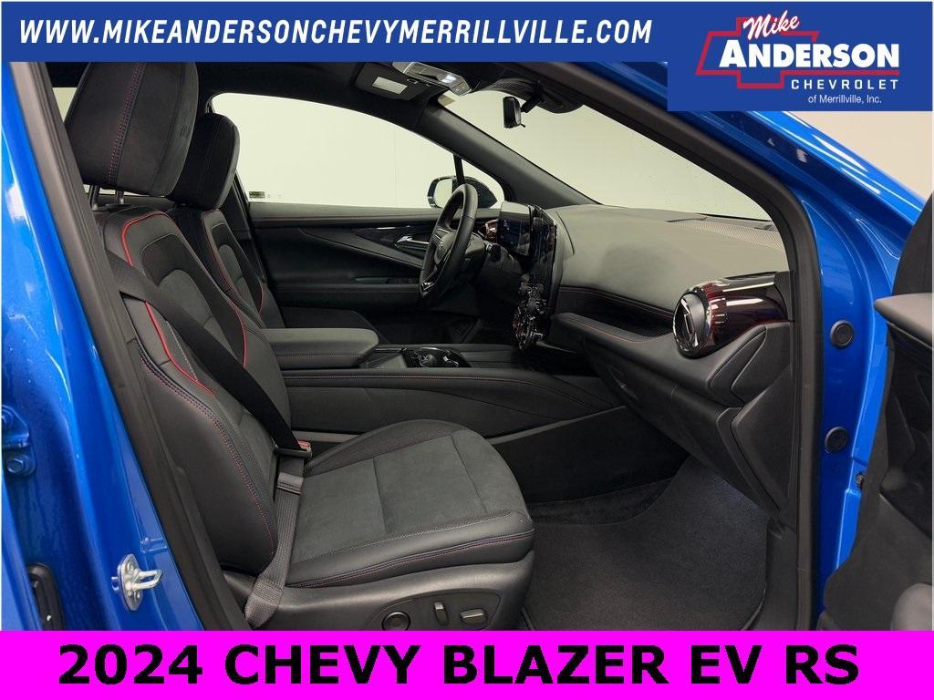 used 2024 Chevrolet Blazer EV car, priced at $33,500
