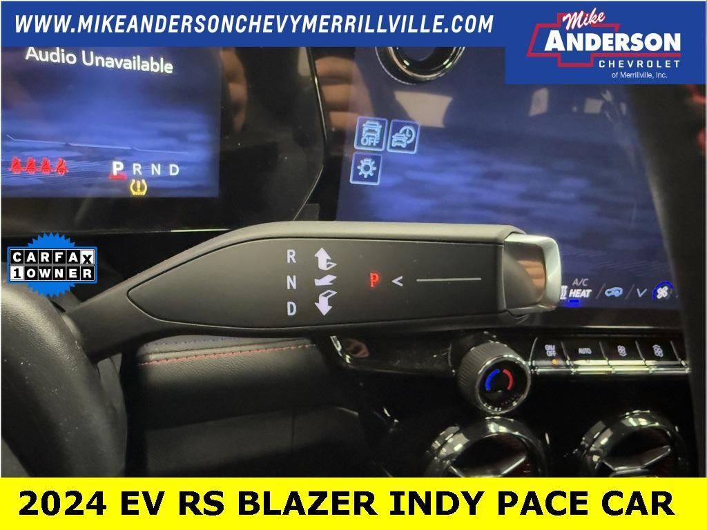 used 2024 Chevrolet Blazer EV car, priced at $34,400