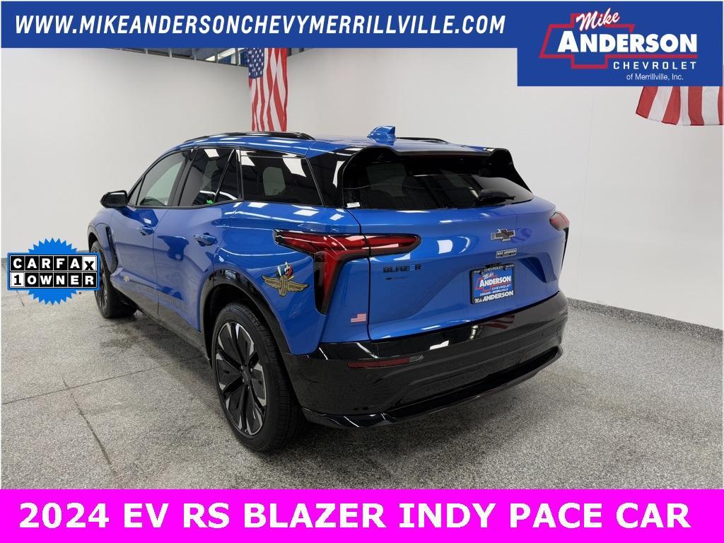 used 2024 Chevrolet Blazer EV car, priced at $37,500