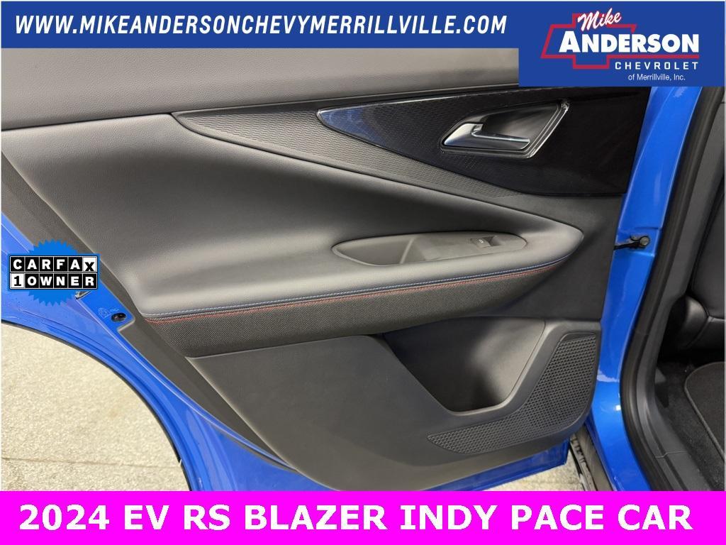 used 2024 Chevrolet Blazer EV car, priced at $37,500