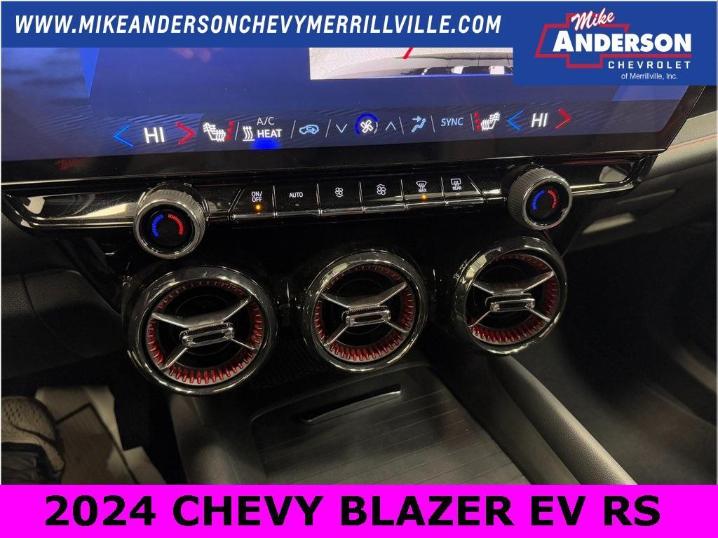 used 2024 Chevrolet Blazer EV car, priced at $33,500