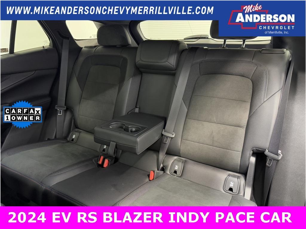 used 2024 Chevrolet Blazer EV car, priced at $37,500