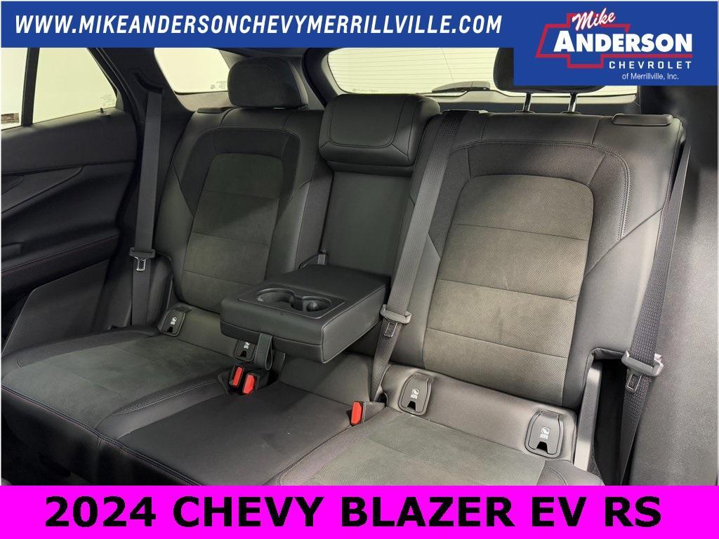 used 2024 Chevrolet Blazer EV car, priced at $33,500