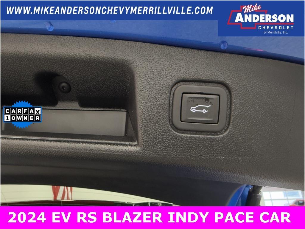 used 2024 Chevrolet Blazer EV car, priced at $37,500