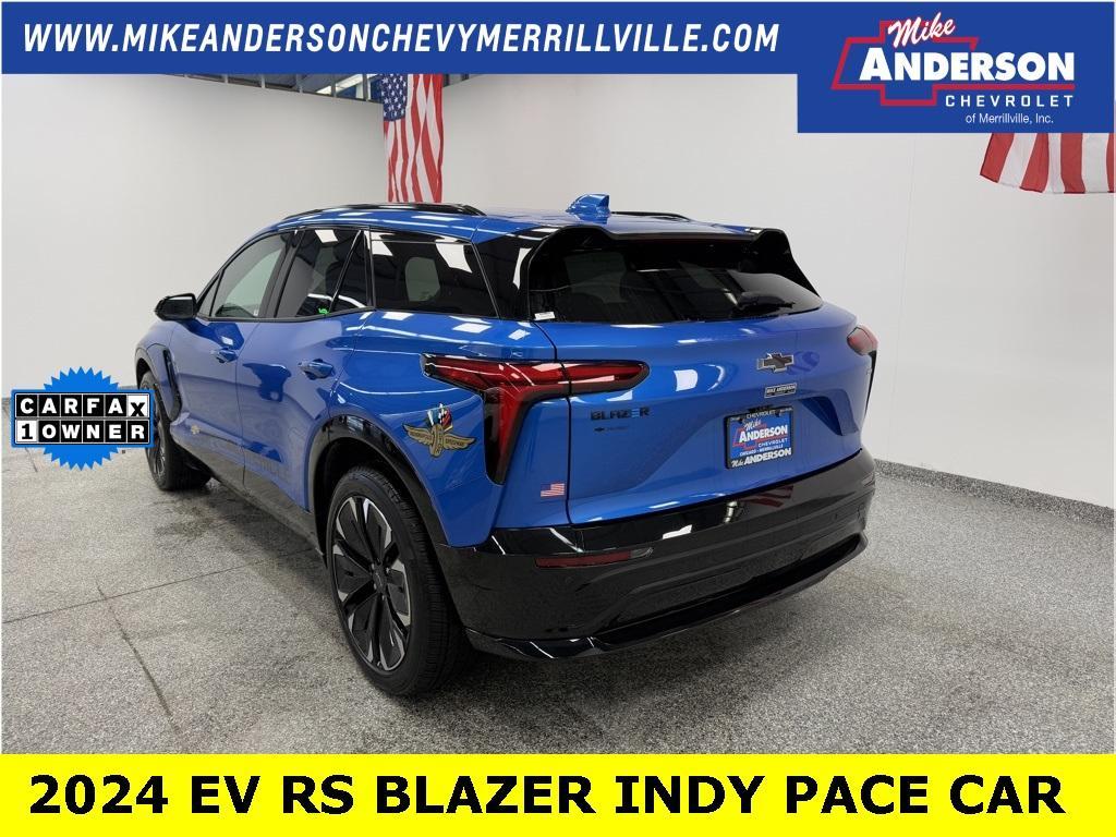 used 2024 Chevrolet Blazer EV car, priced at $34,400