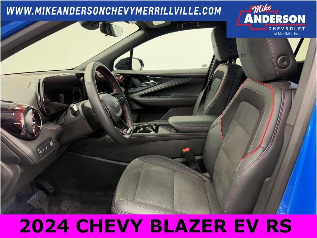 used 2024 Chevrolet Blazer EV car, priced at $33,500