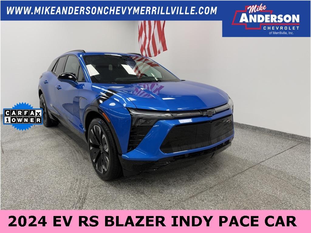 used 2024 Chevrolet Blazer EV car, priced at $35,900