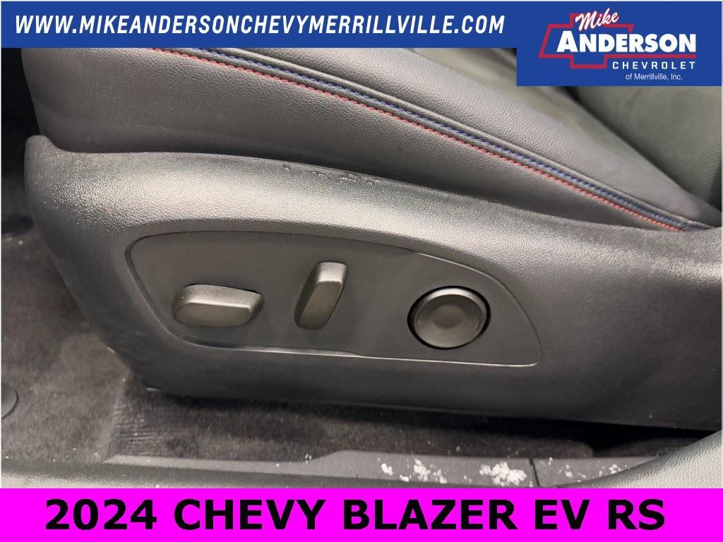 used 2024 Chevrolet Blazer EV car, priced at $33,500