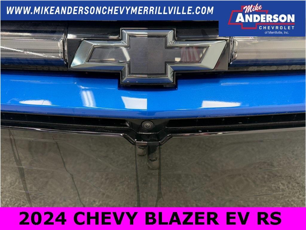 used 2024 Chevrolet Blazer EV car, priced at $33,500