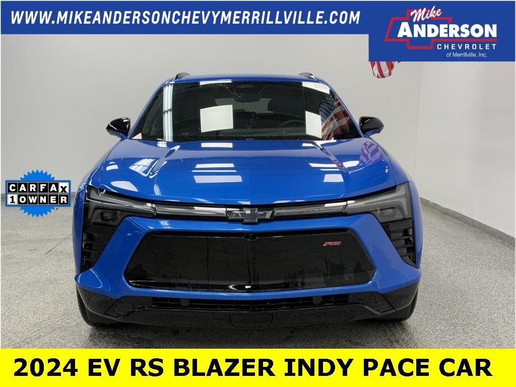 used 2024 Chevrolet Blazer EV car, priced at $34,400