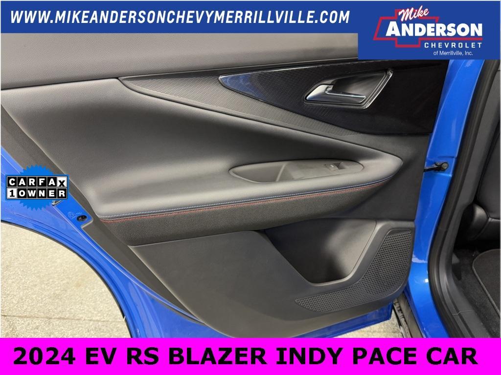 used 2024 Chevrolet Blazer EV car, priced at $34,500