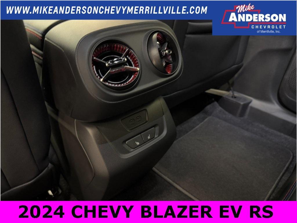 used 2024 Chevrolet Blazer EV car, priced at $33,500