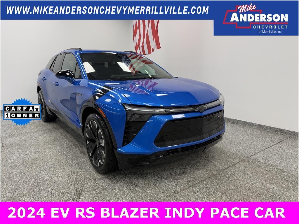 used 2024 Chevrolet Blazer EV car, priced at $37,500