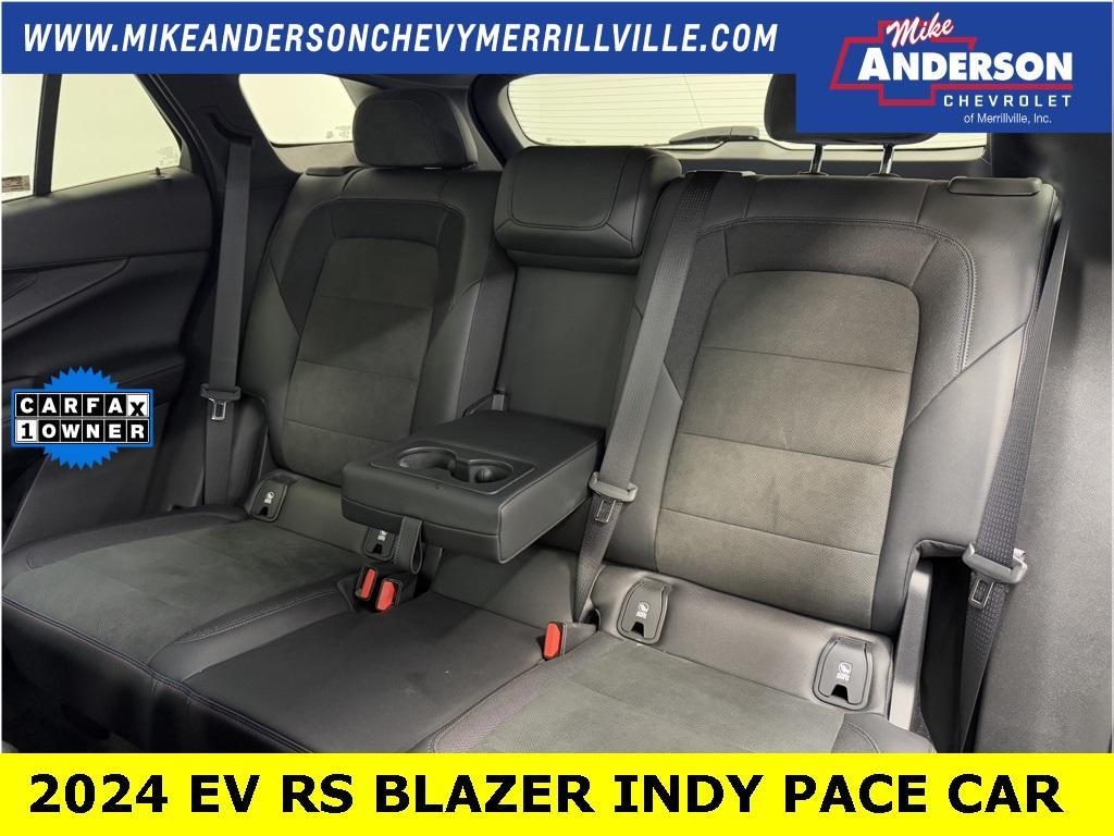 used 2024 Chevrolet Blazer EV car, priced at $34,400
