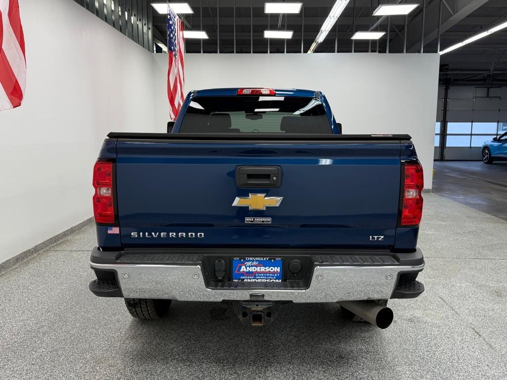 used 2018 Chevrolet Silverado 3500 car, priced at $47,999