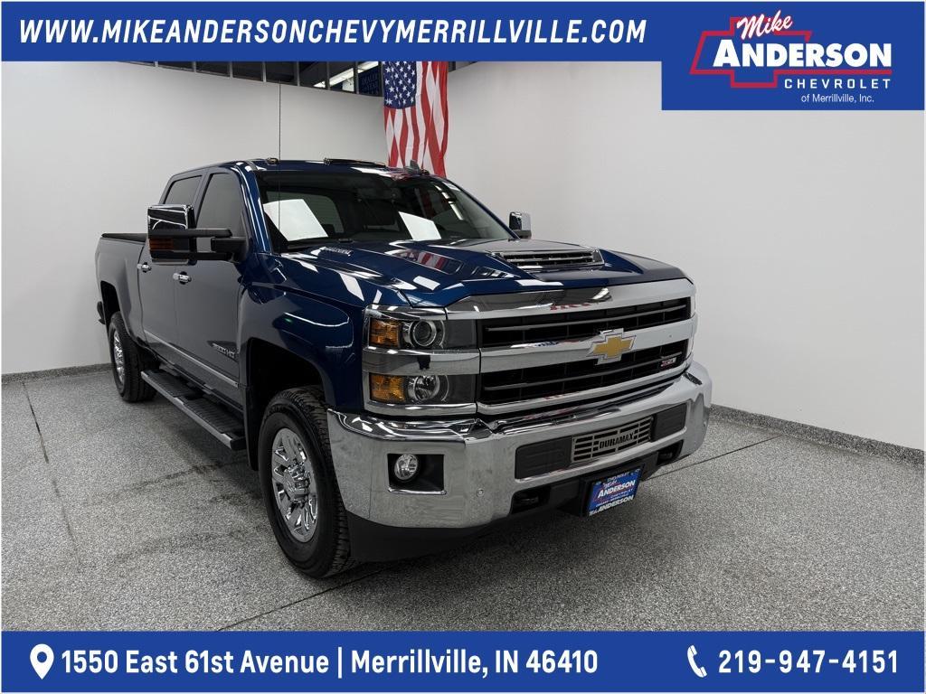 used 2018 Chevrolet Silverado 3500 car, priced at $47,999