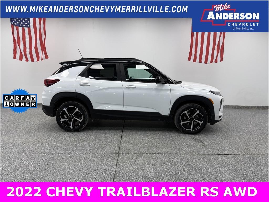 used 2022 Chevrolet TrailBlazer car, priced at $23,185