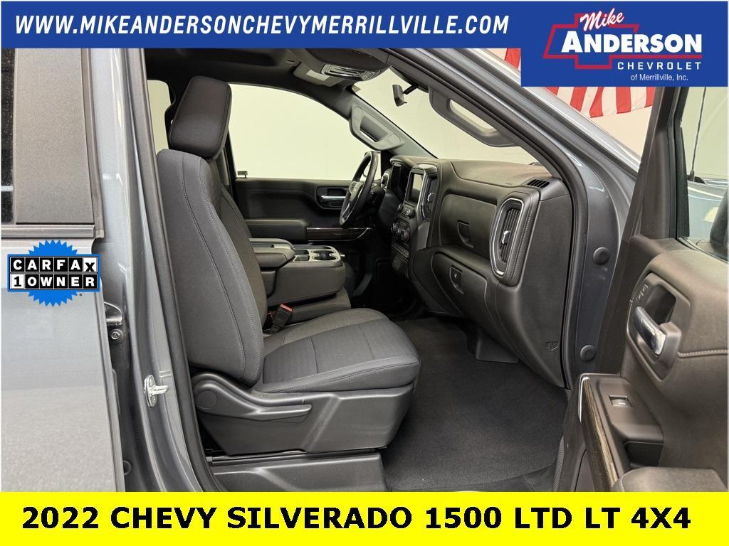used 2022 Chevrolet Silverado 1500 Limited car, priced at $30,856