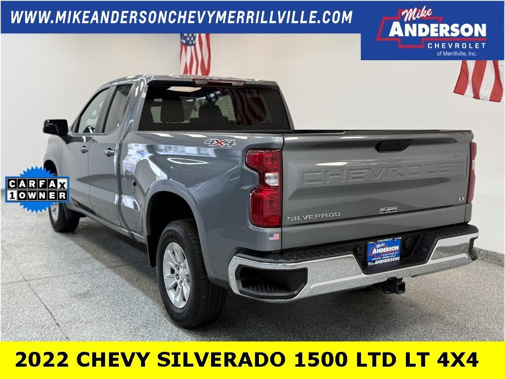 used 2022 Chevrolet Silverado 1500 Limited car, priced at $30,856