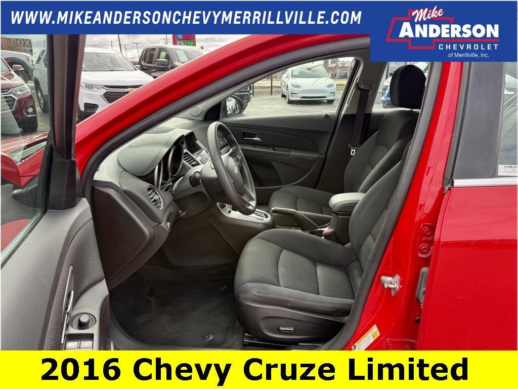 used 2016 Chevrolet Cruze Limited car, priced at $7,750