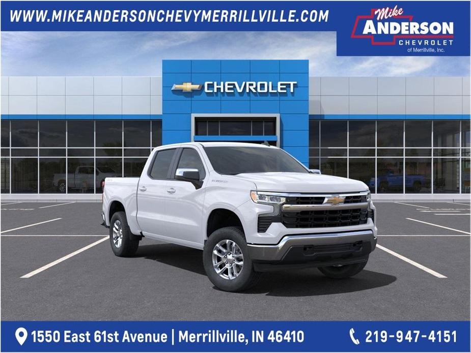 new 2024 Chevrolet Silverado 1500 car, priced at $47,245