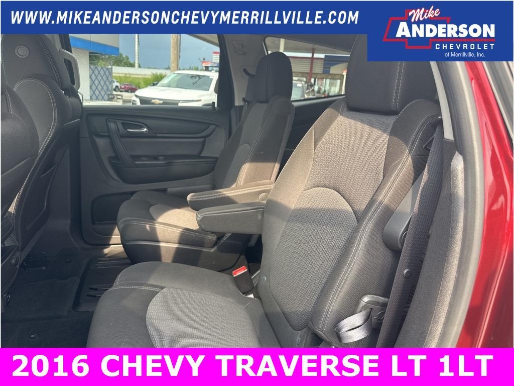 used 2016 Chevrolet Traverse car, priced at $13,899