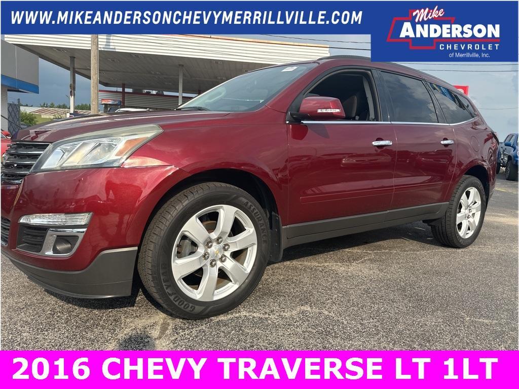 used 2016 Chevrolet Traverse car, priced at $13,899
