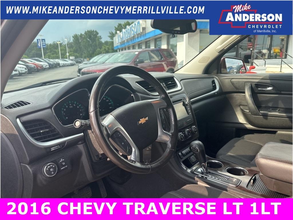 used 2016 Chevrolet Traverse car, priced at $13,899