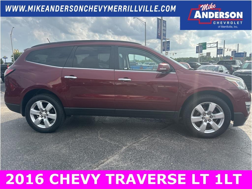used 2016 Chevrolet Traverse car, priced at $13,899
