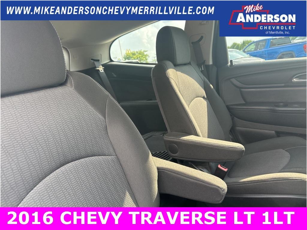 used 2016 Chevrolet Traverse car, priced at $13,899