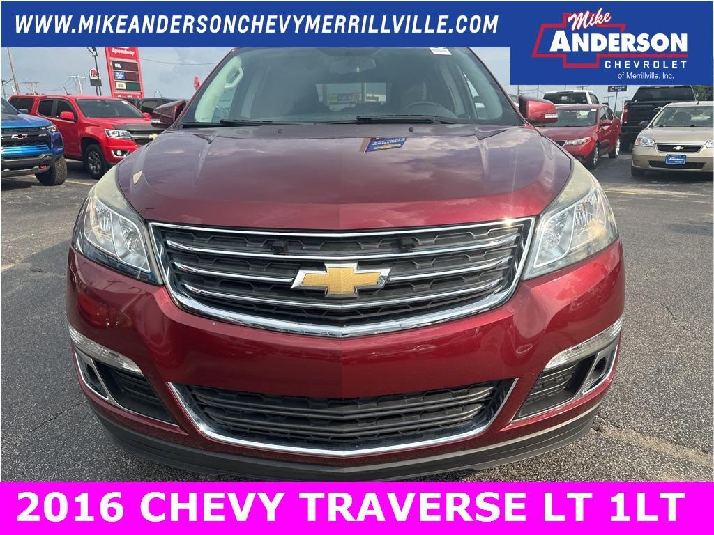 used 2016 Chevrolet Traverse car, priced at $13,899