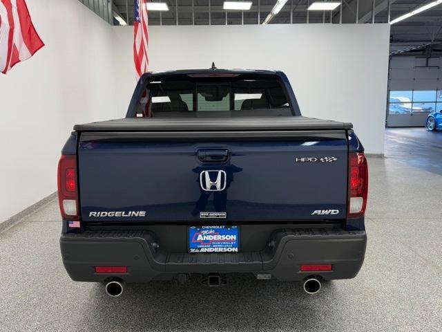 used 2022 Honda Ridgeline car, priced at $35,263