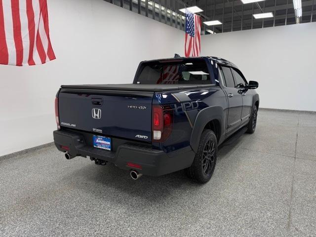 used 2022 Honda Ridgeline car, priced at $35,263