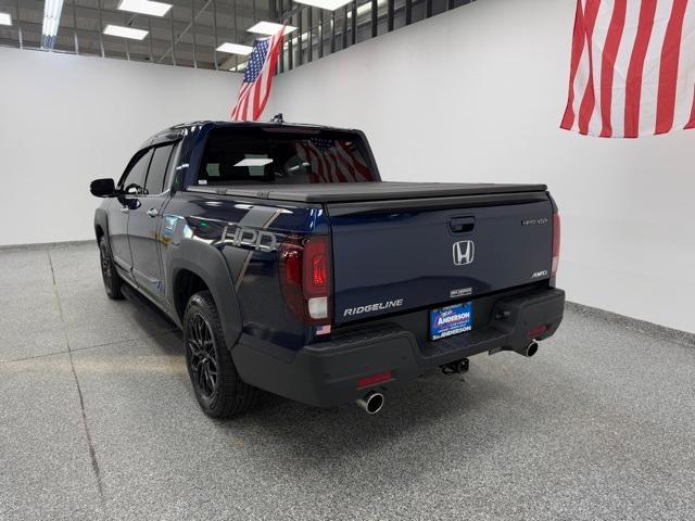 used 2022 Honda Ridgeline car, priced at $35,263