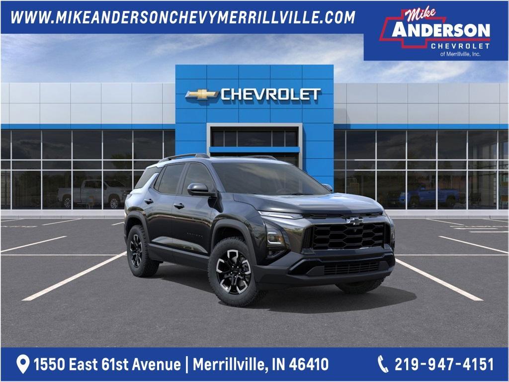 new 2025 Chevrolet Equinox car, priced at $37,875