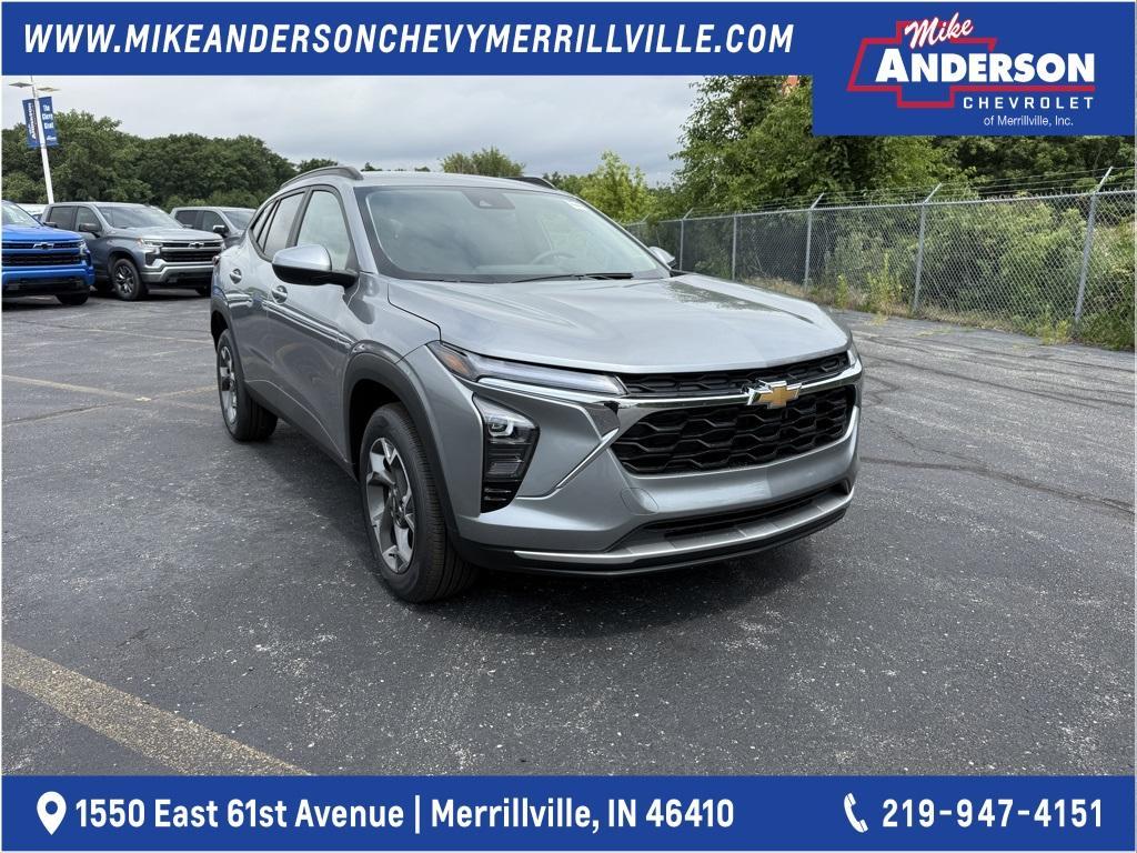 new 2025 Chevrolet Trax car, priced at $24,335