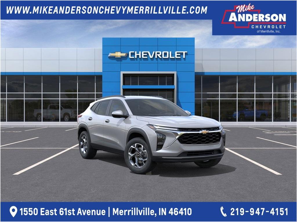 new 2025 Chevrolet Trax car, priced at $24,335