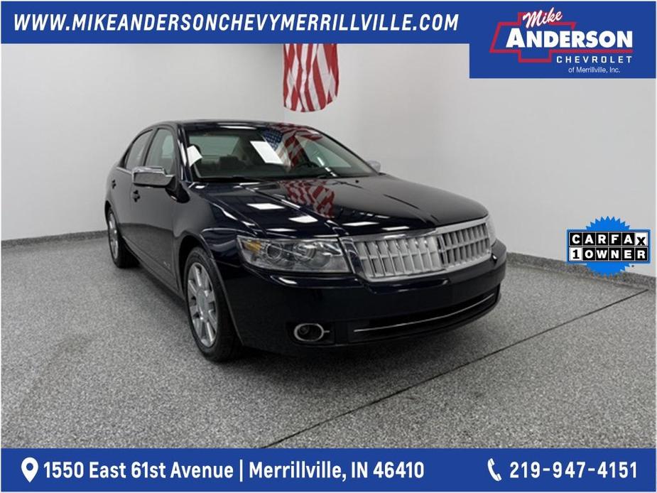 used 2009 Lincoln MKZ car, priced at $7,828