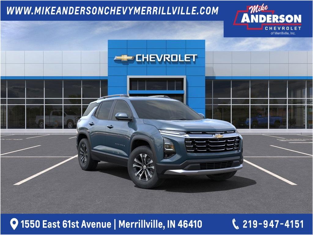 new 2026 Chevrolet Equinox car, priced at $33,495