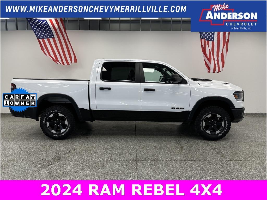 used 2024 Ram 1500 car, priced at $46,500