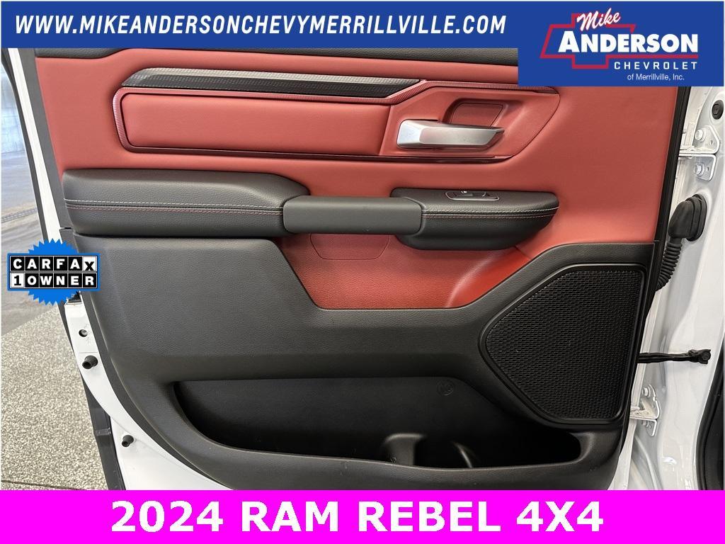 used 2024 Ram 1500 car, priced at $46,500