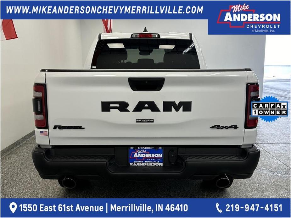 used 2024 Ram 1500 car, priced at $48,750