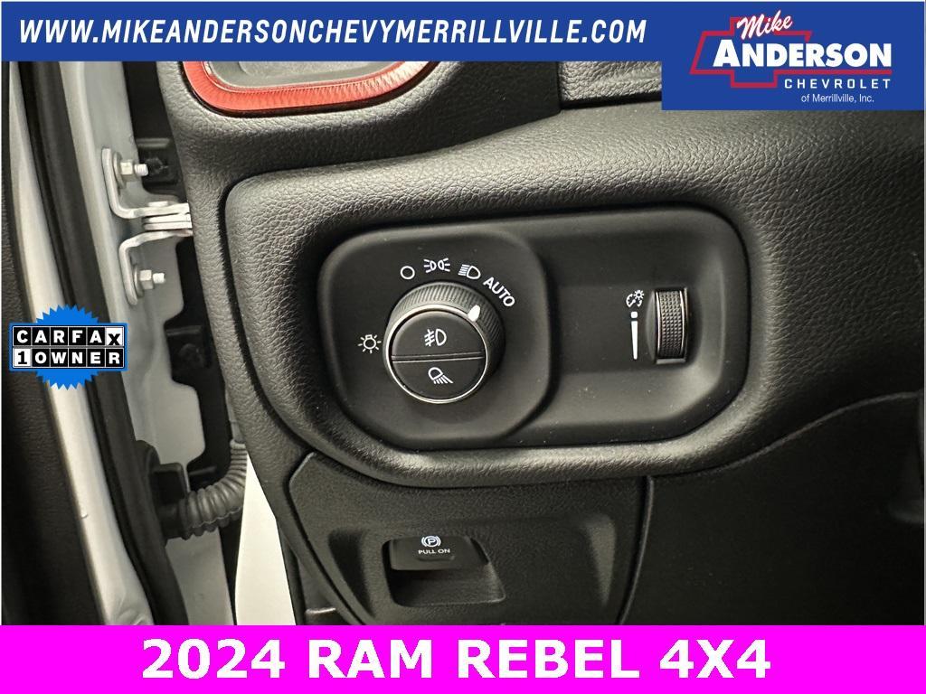 used 2024 Ram 1500 car, priced at $46,500