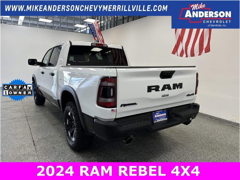 used 2024 Ram 1500 car, priced at $46,500