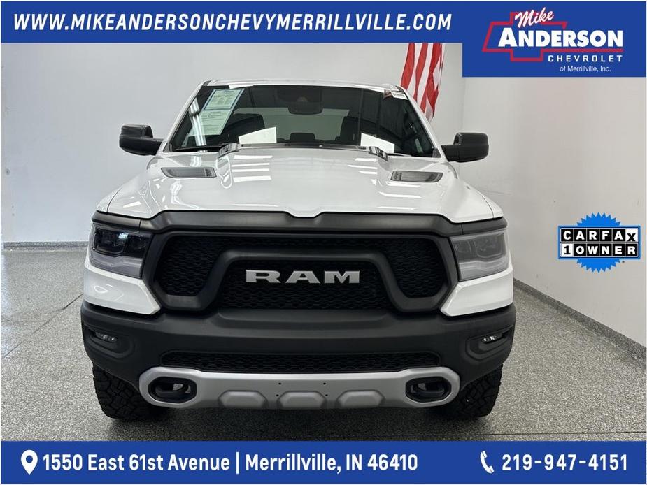 used 2024 Ram 1500 car, priced at $48,750