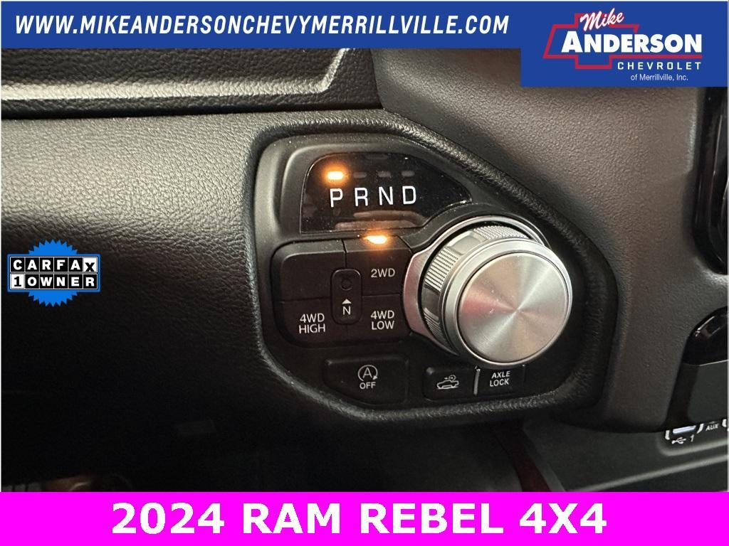 used 2024 Ram 1500 car, priced at $46,500