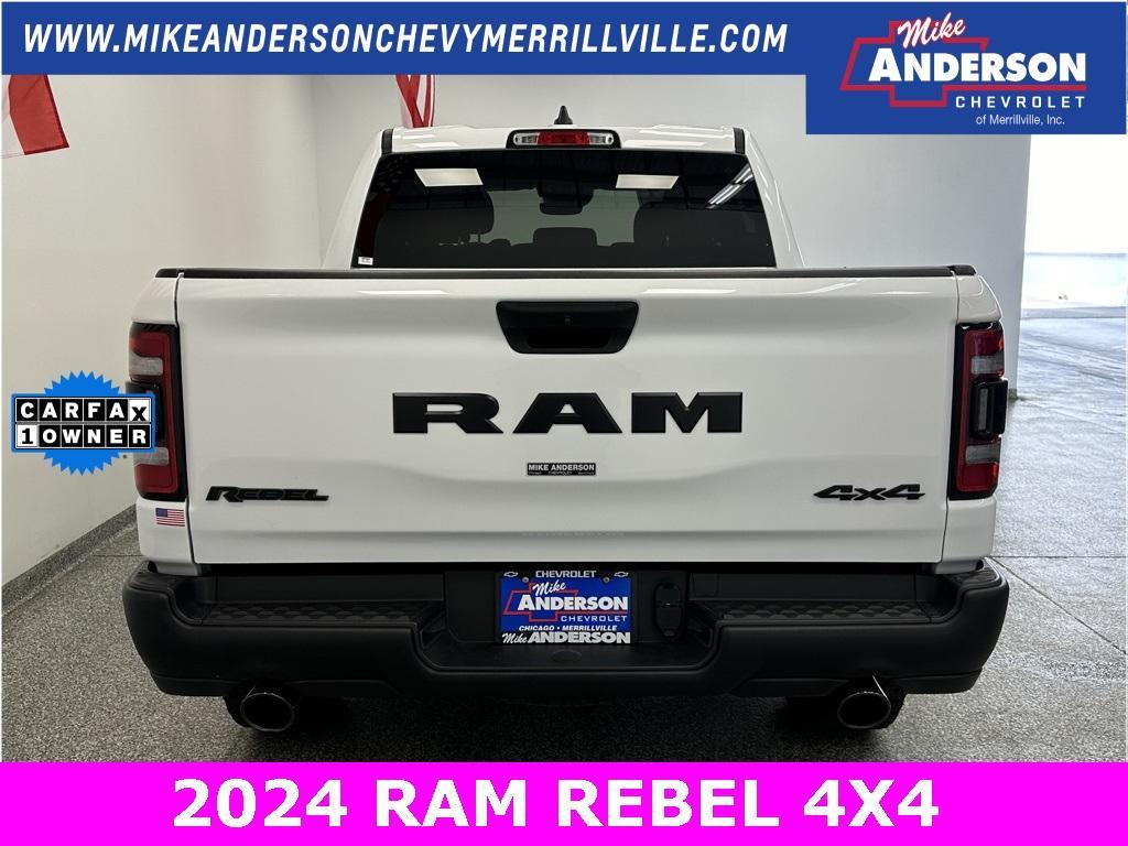 used 2024 Ram 1500 car, priced at $46,500