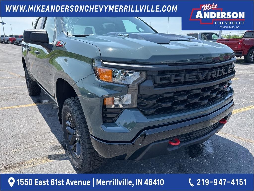 new 2025 Chevrolet Silverado 1500 car, priced at $44,895
