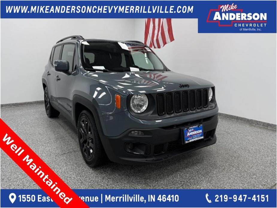 used 2017 Jeep Renegade car, priced at $12,828